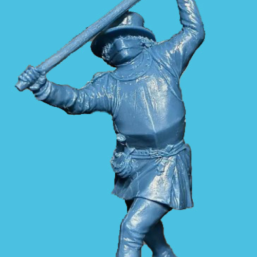 04. Hussite avec guisarme.
